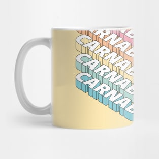 Funky Retro Carnaby Street Mug